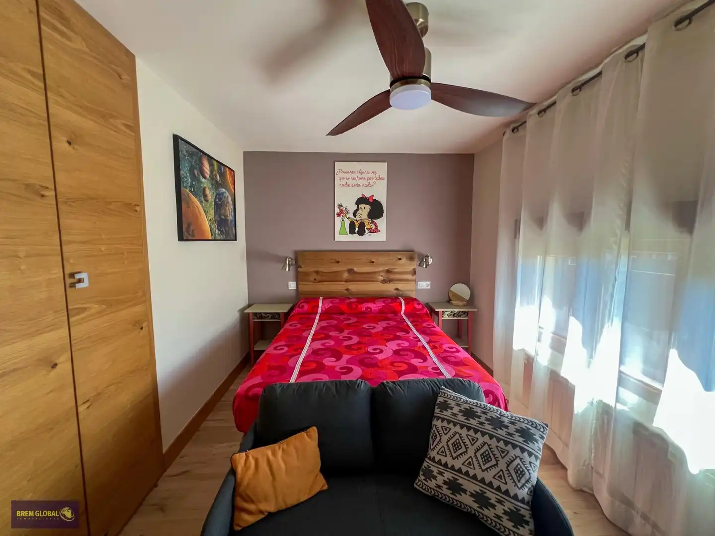 Habitación de Casa o chalet en venta en Buitrago del Lozoya con Calefacción, Jardín privado y Terraza