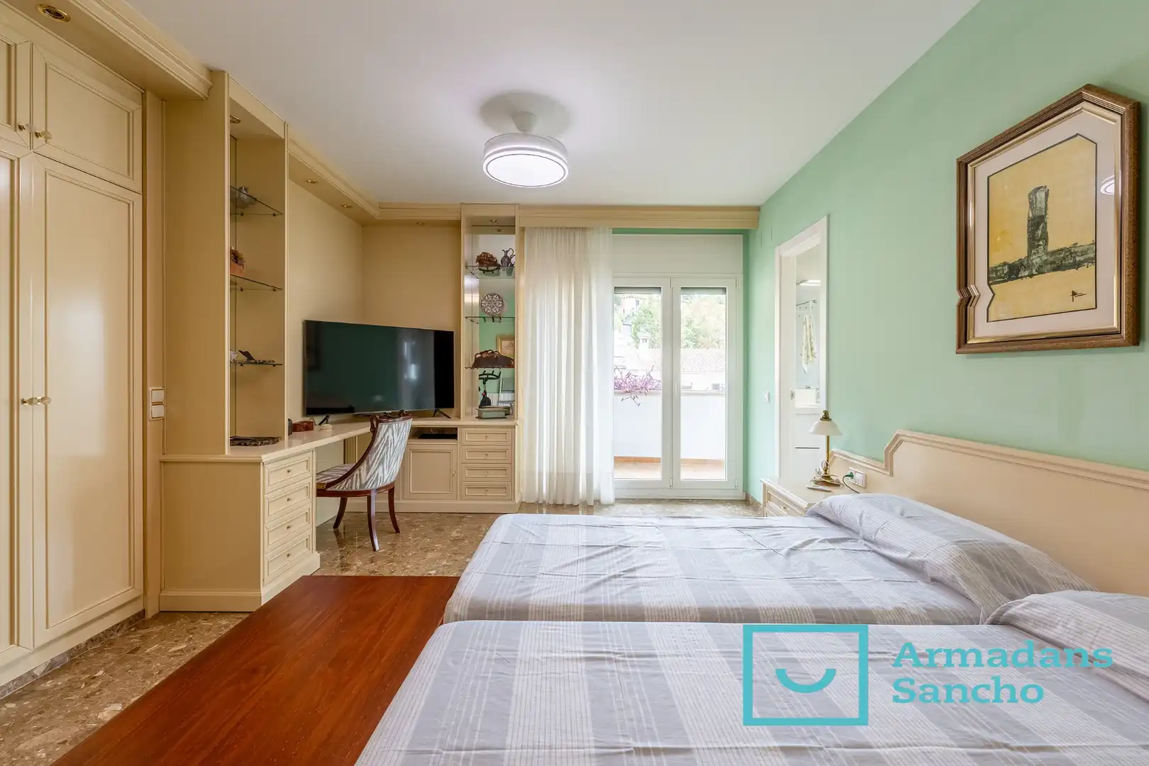 Habitación de Casa o chalet en venta en Cabrera de Mar con Calefacción, Jardín privado y Terraza