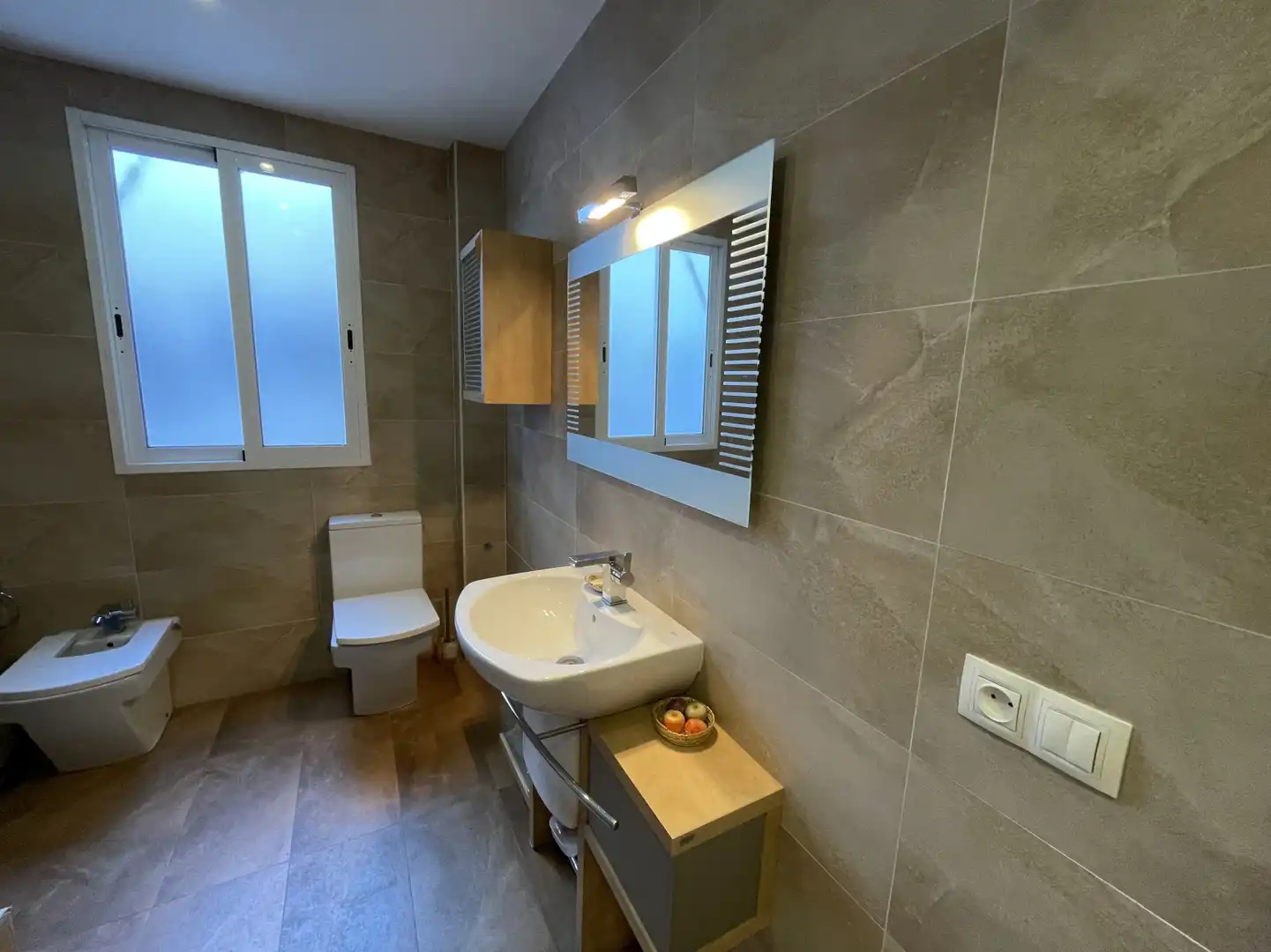 Baño de Piso en venta en Valencia con Aire acondicionado, Parquet y Balcón