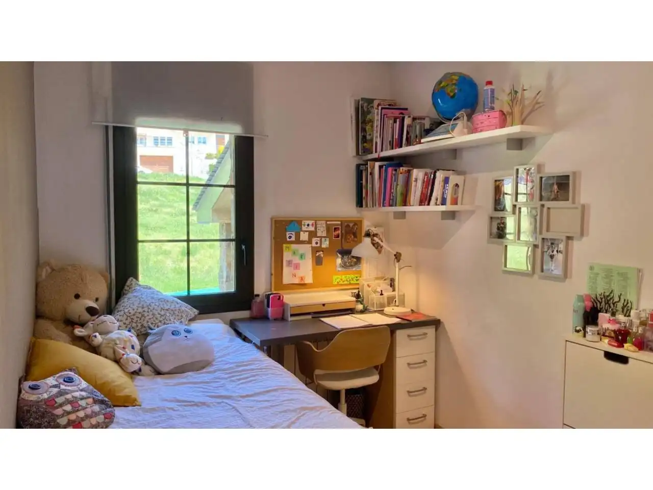 Bedroom of Attic for sale in Berga  with Terrace, Furnished and Balcony