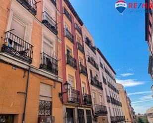 Exterior view of Apartment for sale in  Madrid Capital  with Air Conditioner