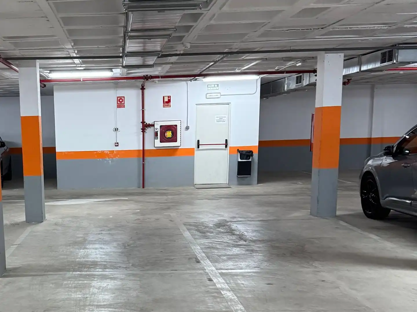 Parking de Garaje de alquiler en Sagunto / Sagunt con Alarma
