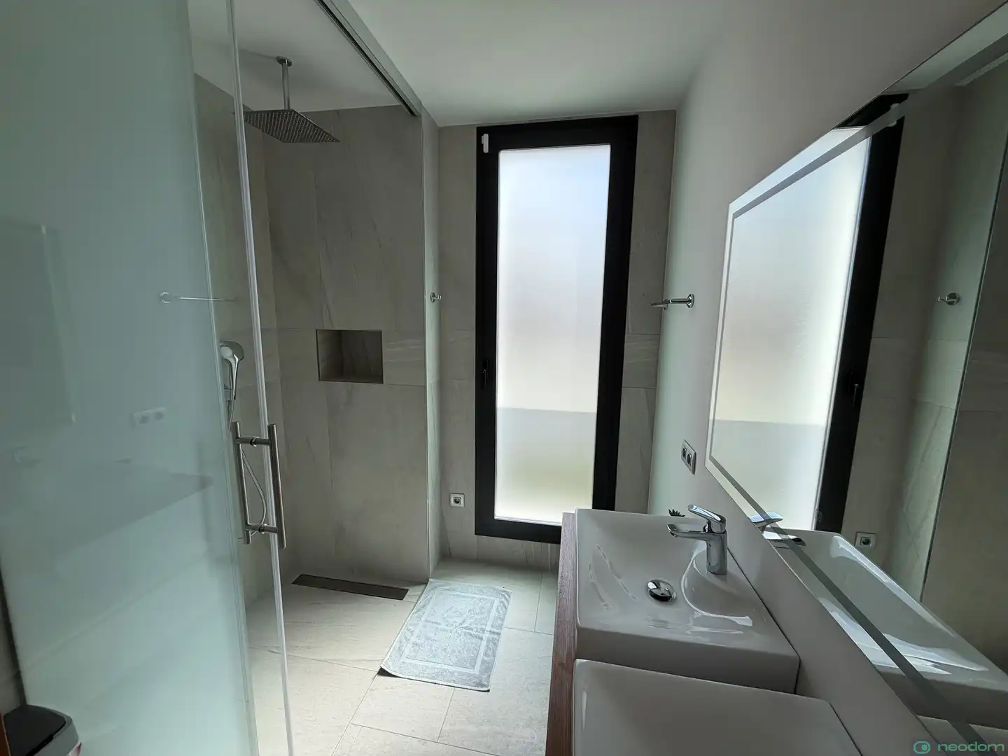 Baño de Casa o chalet de alquiler en Finestrat con Aire acondicionado, Calefacción y Terraza