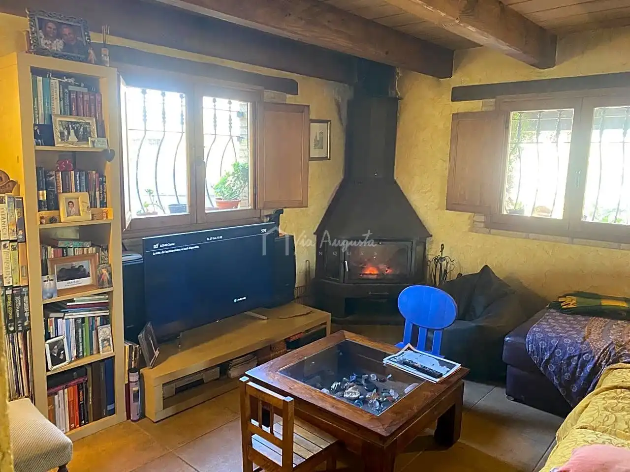 Casa rústica con piscina en venta en Casella, imagen 14
