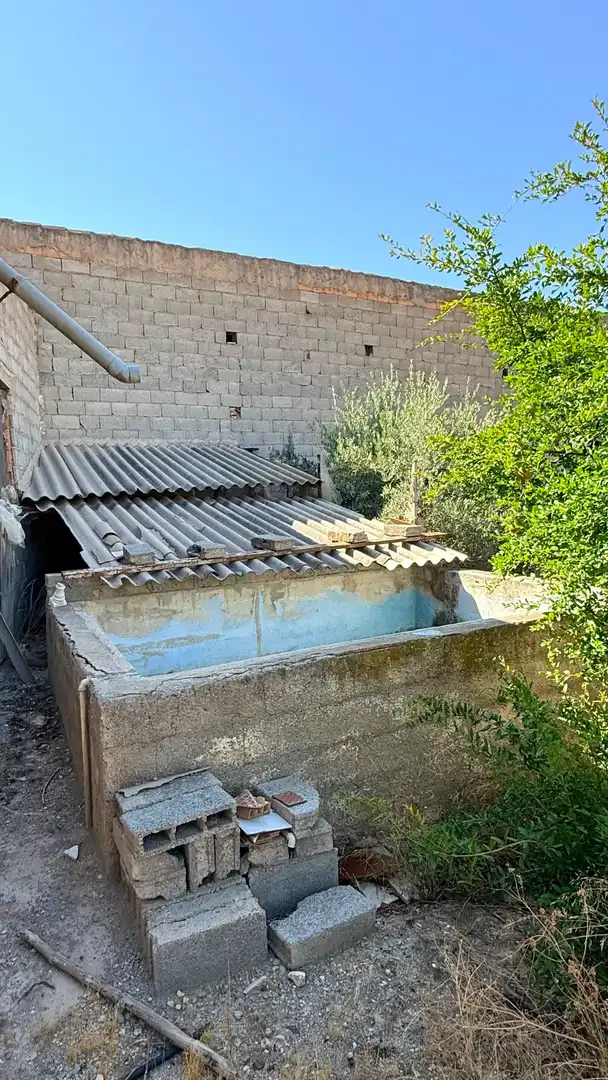 Vista exterior de Casa o xalet en venda en Albox amb Jardí privat