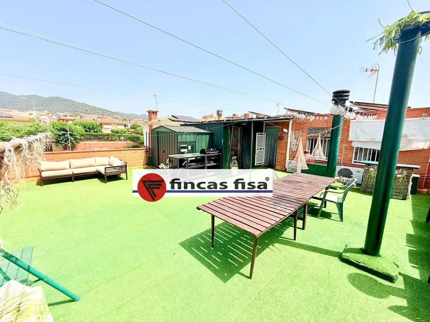 Terrassa de Casa adosada en venda en Premià de Mar amb Aire condicionat, Calefacció i Jardí privat