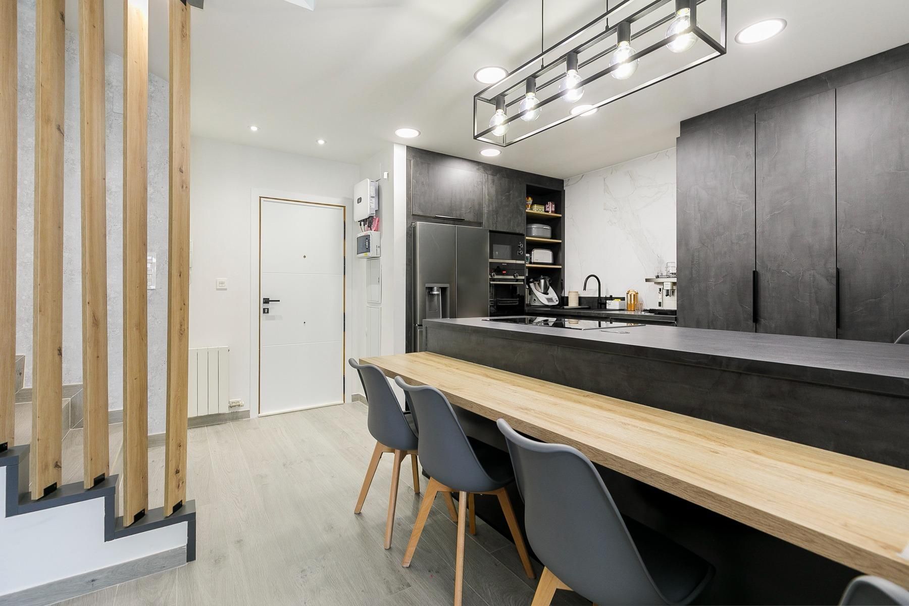 Cocina de Ático en venta en Jun con Aire acondicionado, Calefacción y Jardín privado