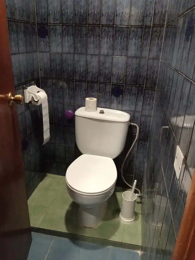 Badezimmer von Büro zur Miete in Alcalá de Henares mit Klimaanlage