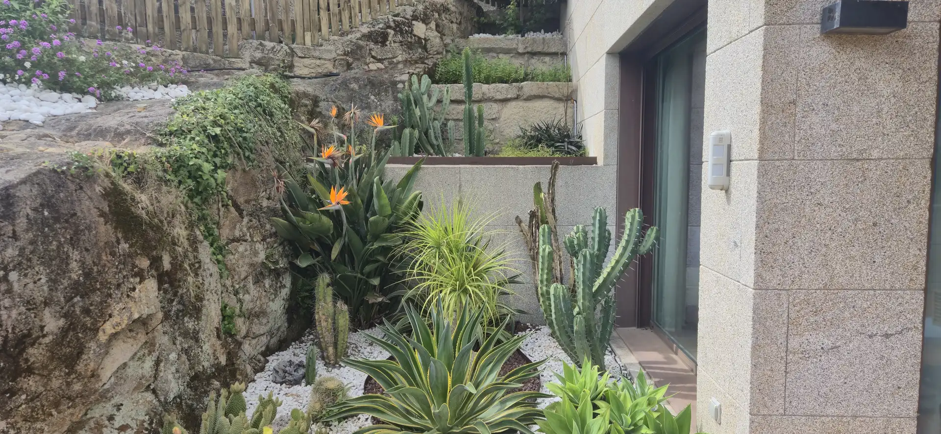 Terraza de Casa o chalet en venta en Vigo  con Aire acondicionado, Calefacción y Jardín privado