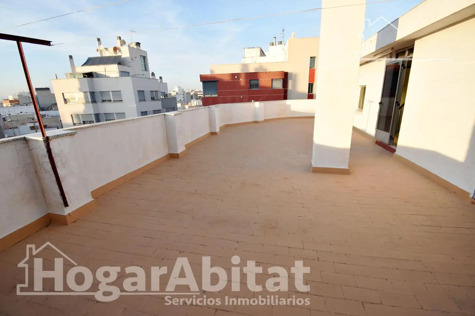 Terraza de Edificio en venta en Burriana / Borriana