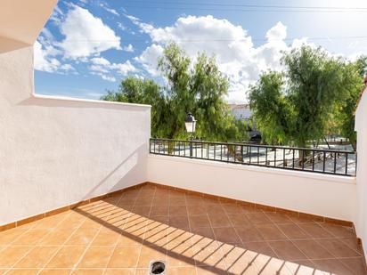 Terrace of Flat for sale in Las Gabias  with Terrace, Storage room and Balcony