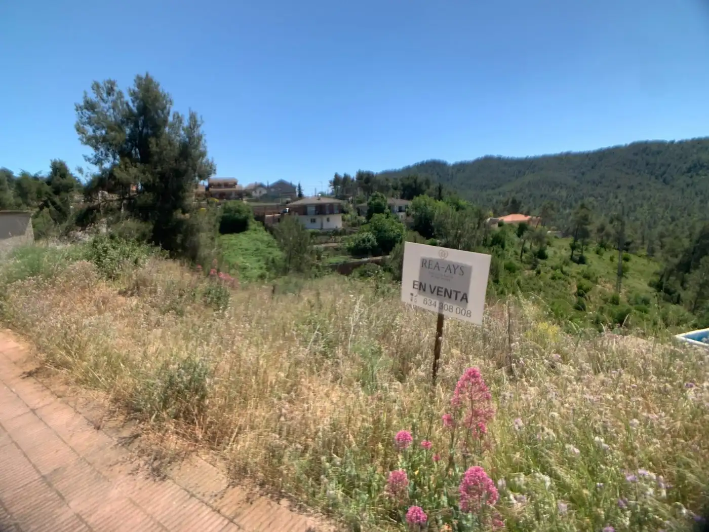 Residencial en venta en Vallirana