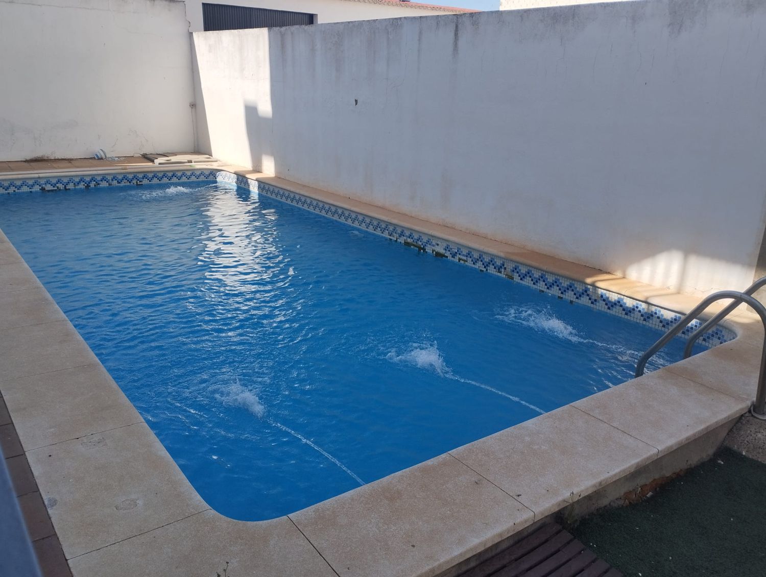 Piscina de Àtic en venda en Pilas amb Aire condicionat, Calefacció i Terrassa