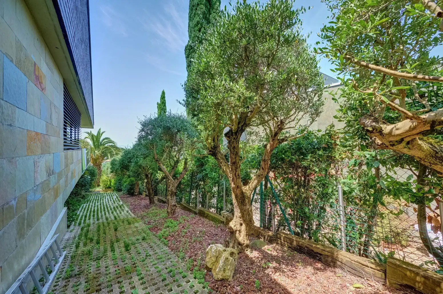 Jardín de Casa o chalet en venta en Valle de Egüés / Eguesibar con Jardín privado y Terraza