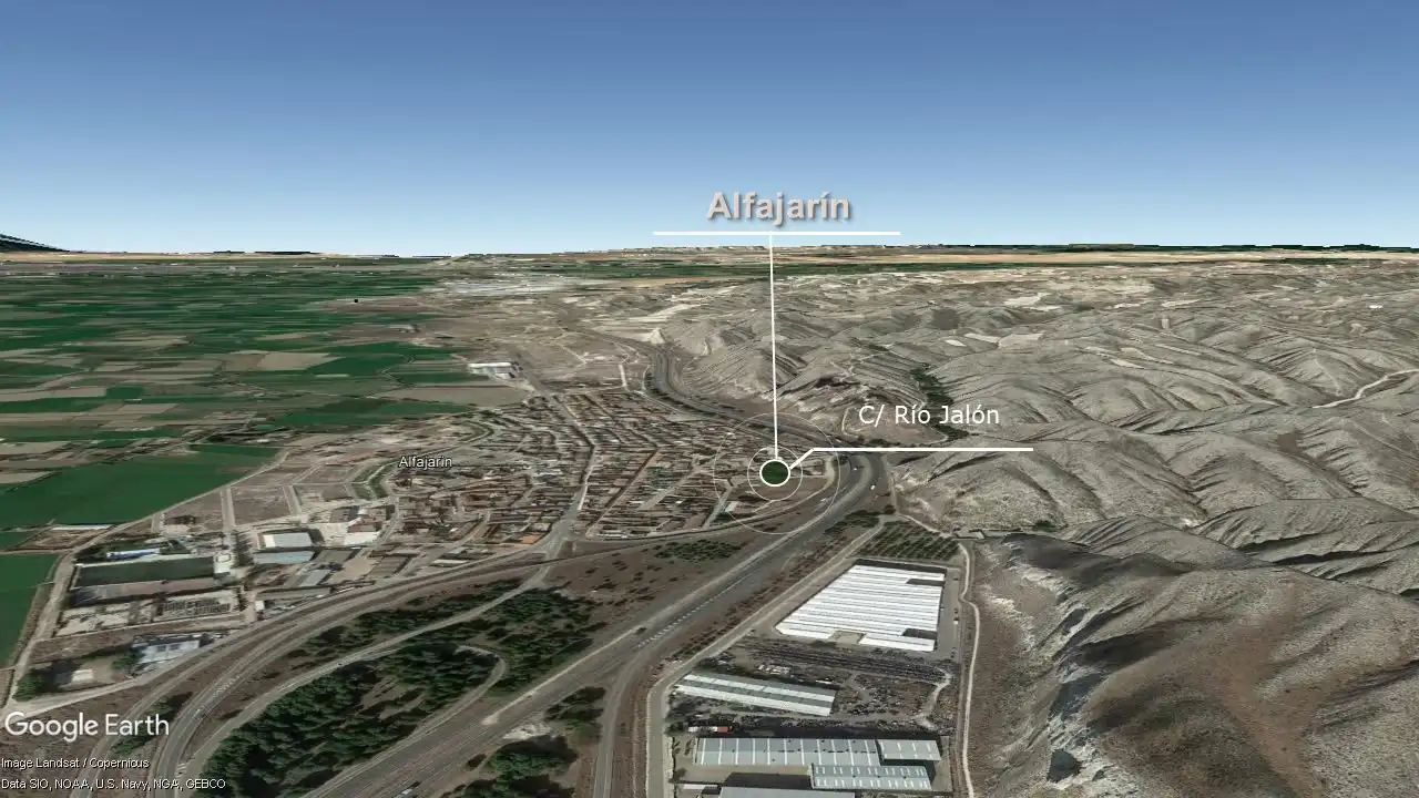 Rural land for sale in C/ Río Jalón, imagen 2
