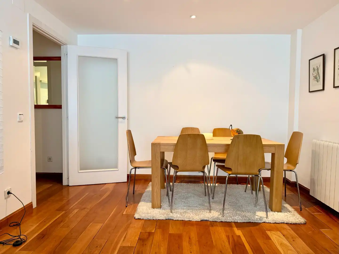 Dining room of Flat for rent in Las Matas  - Peñascales