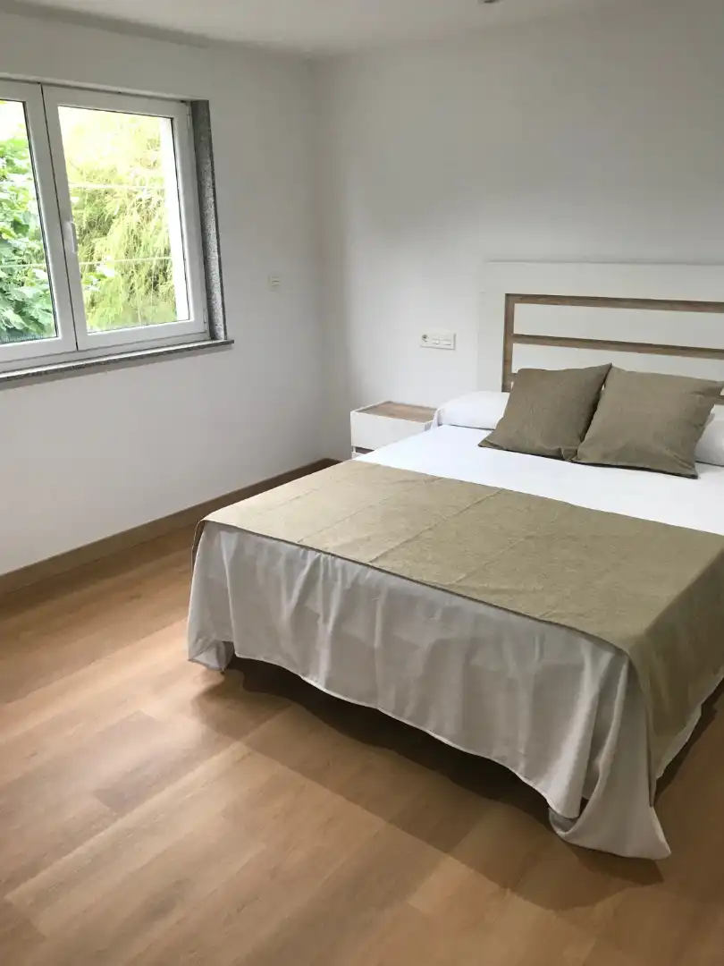Dormitori de Casa o xalet de lloguer en Foz amb Jardí privat i Moblat