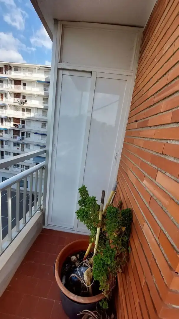 Terraza de Piso en venta en Alicante / Alacant con Aire acondicionado, Calefacción y Jardín privado