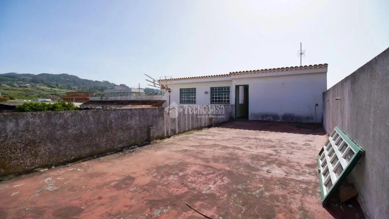 Vista exterior de Casa o xalet en venda en San Cristóbal de la Laguna