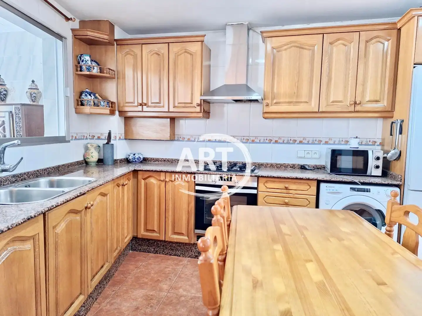 Cocina de Finca rústica en venta en Bétera con Aire acondicionado, Calefacción y Terraza