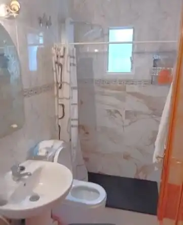 Baño de Casa adosada en venta en Los Alcázares con Aire acondicionado, Amueblado y Horno