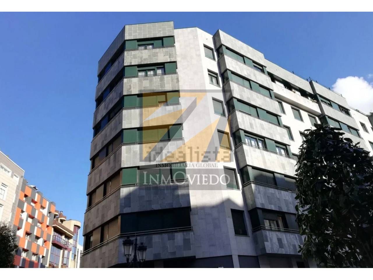 Exterior view of Flat for sale in Oviedo   with Heating and Parquet flooring