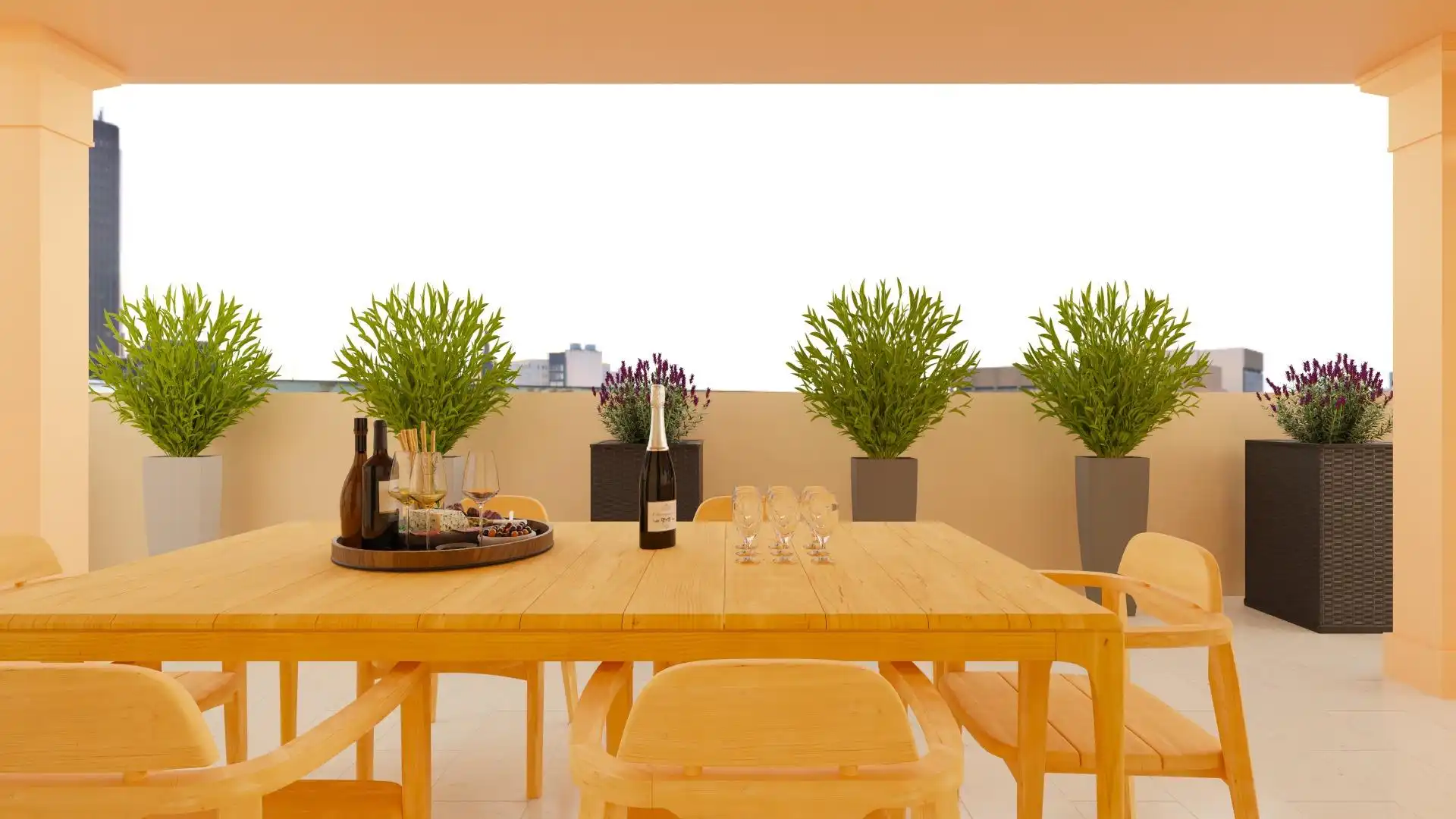 Penthouse with terrace for sale in JOAN ALCOVER, imagen 15