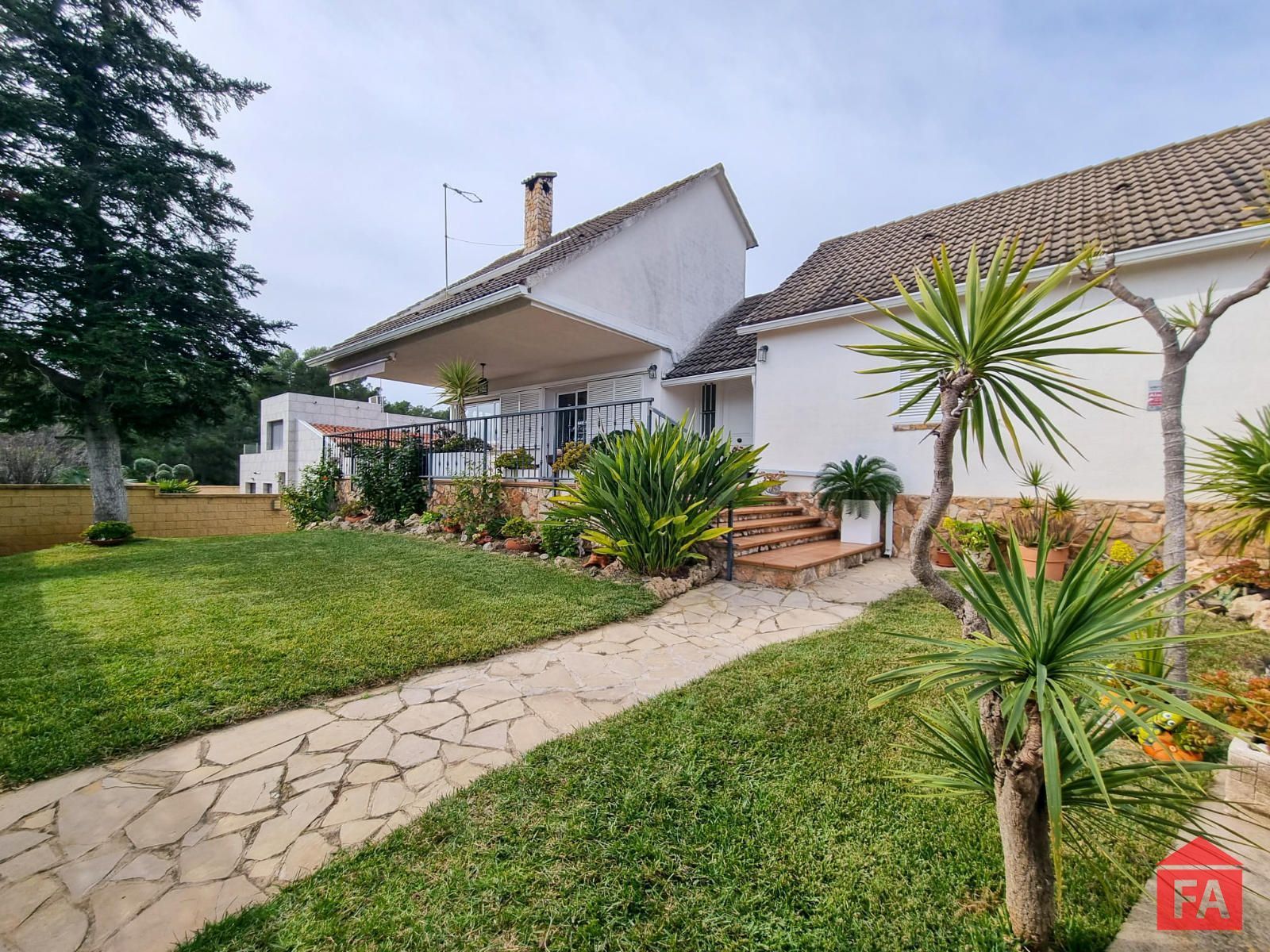 Garden of House or chalet for sale in Creixell  with Heating, Terrace and Swimming Pool