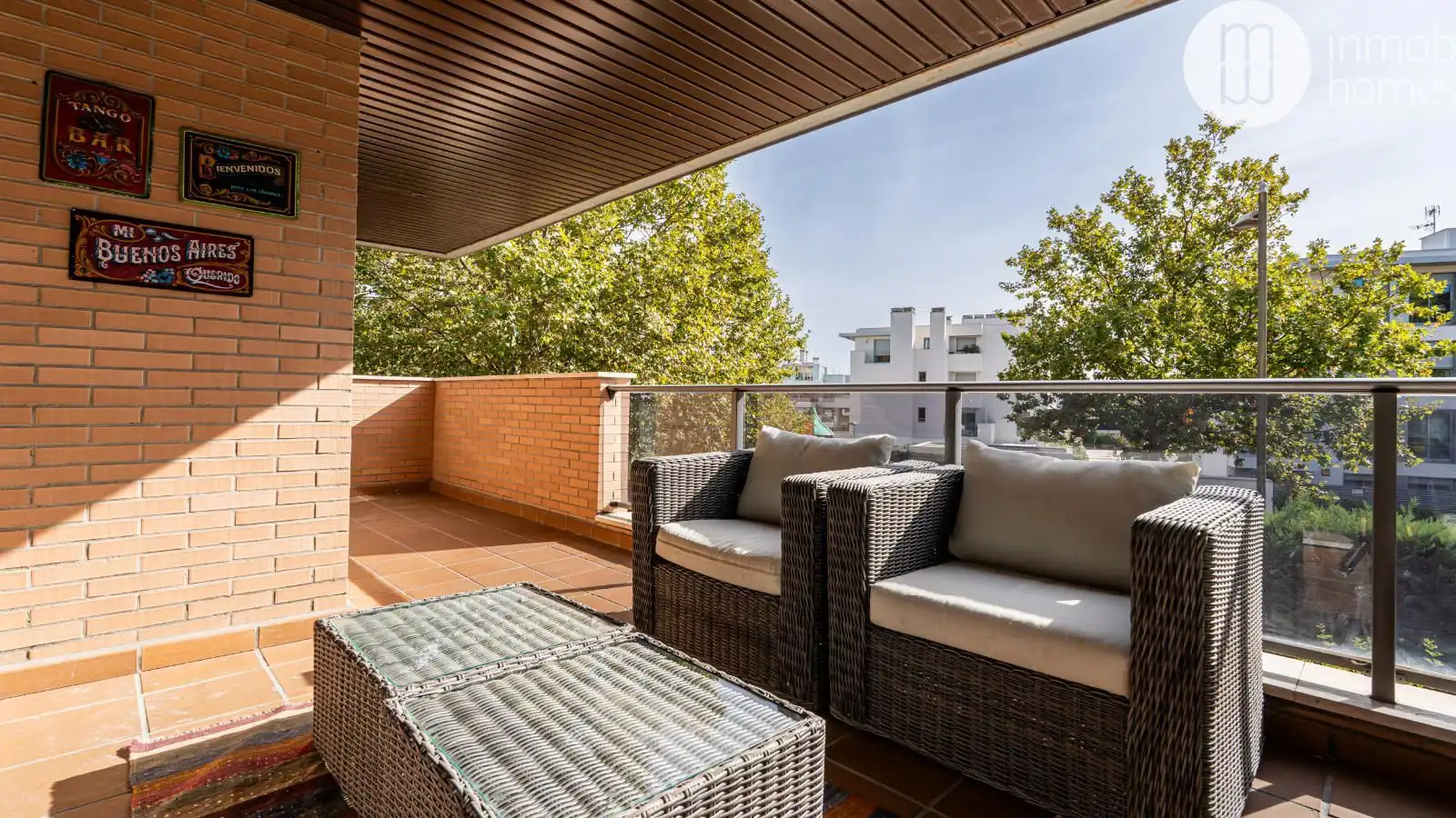 Terraza de Piso en venta en Boadilla del Monte con Aire acondicionado, Calefacción y Parquet