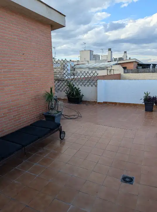 Terrasse von Dachboden zum Verkauf in Sagunto / Sagunt mit Klimaanlage, Terrasse und Abstellraum