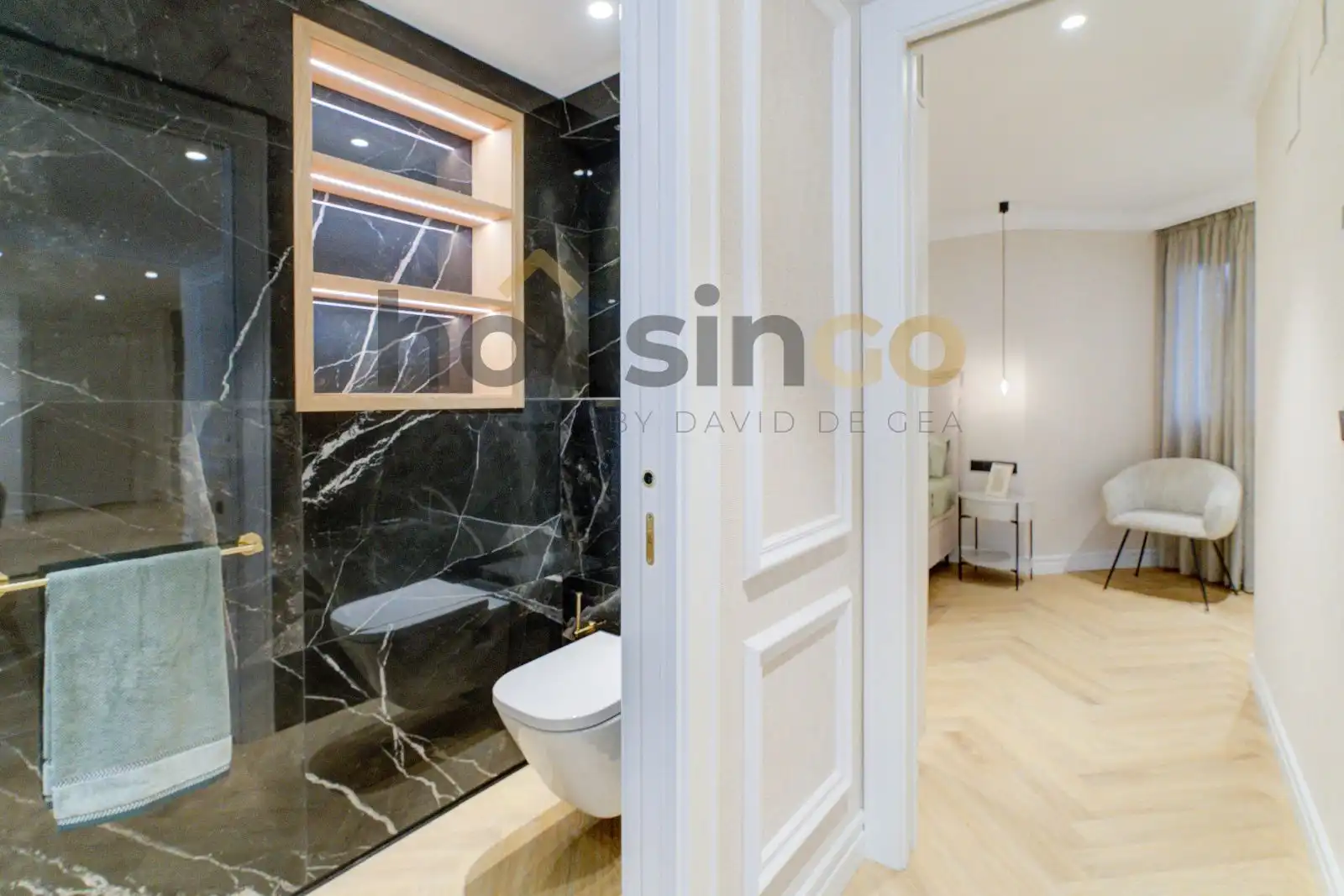 Baño de Piso en venta en Madrid con Aire acondicionado, Calefacción y Parquet