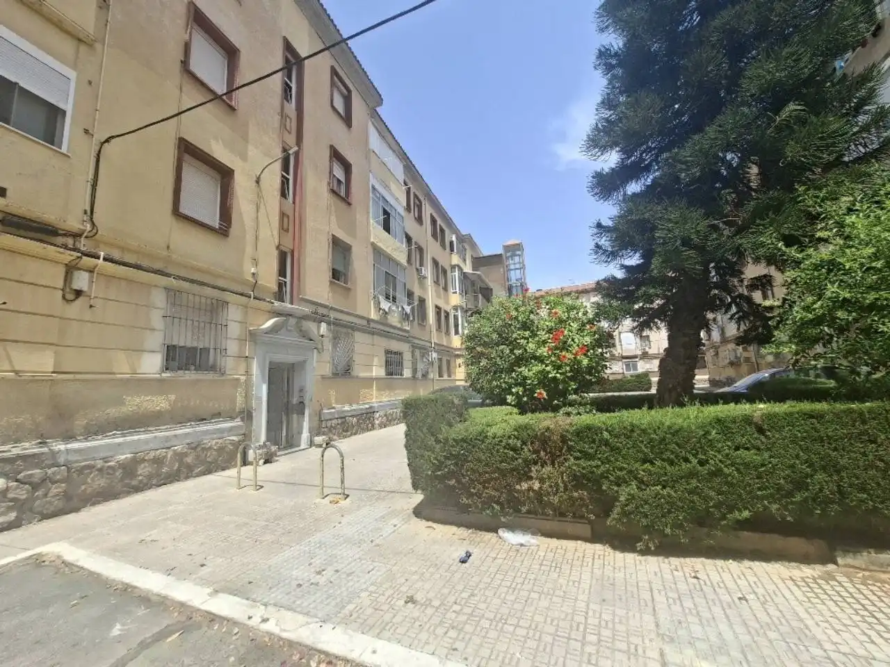 Vista exterior de Pis en venda en Cartagena amb Balcó
