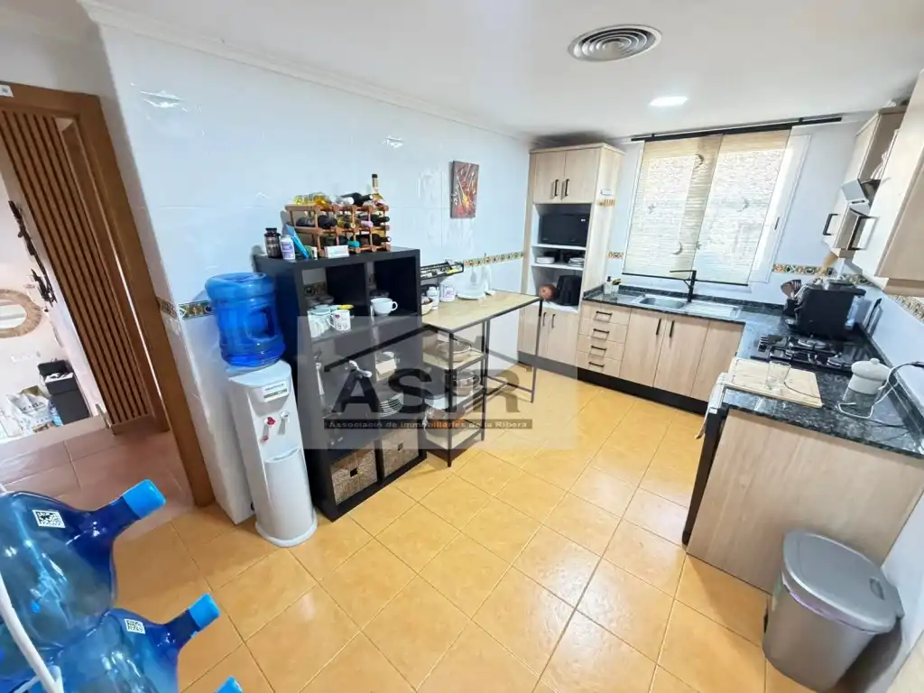 Cocina de Casa o chalet en venta en Alzira