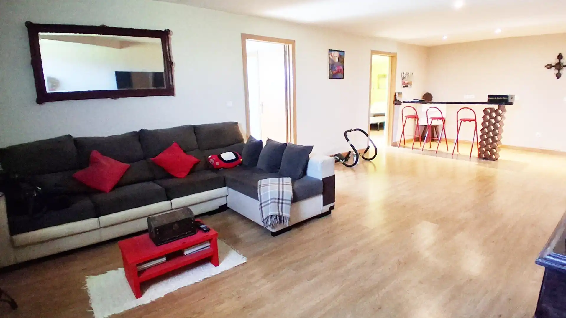 Wohnzimmer von Haus oder Chalet zum Verkauf in Ciudad Rodrigo mit Terrasse und Schwimmbad