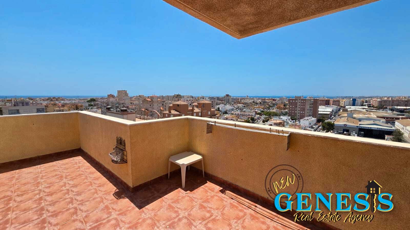 Terrassa de Àtic en venda en Torrevieja amb Aire condicionat, Calefacció i Terrassa