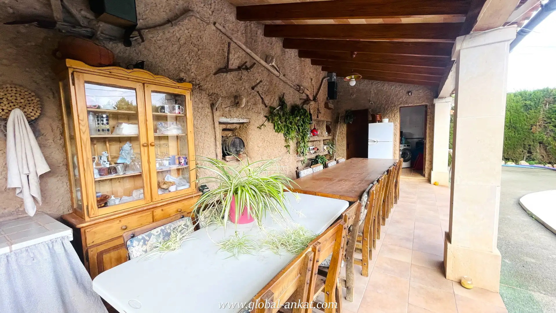 Maison rustique avec piscine à vendre à S'Horta - Cas Concos des Cavaller - Es Carritxó, imagen 3