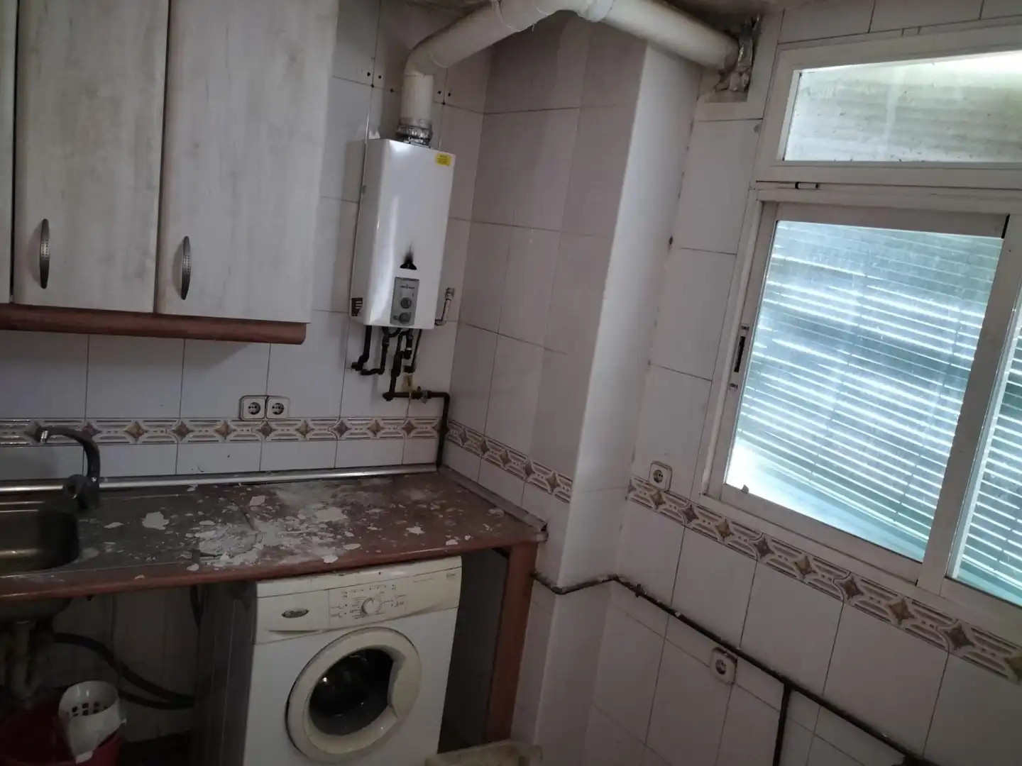 Kitchen of Flat for sale in Madrid  with Terrace