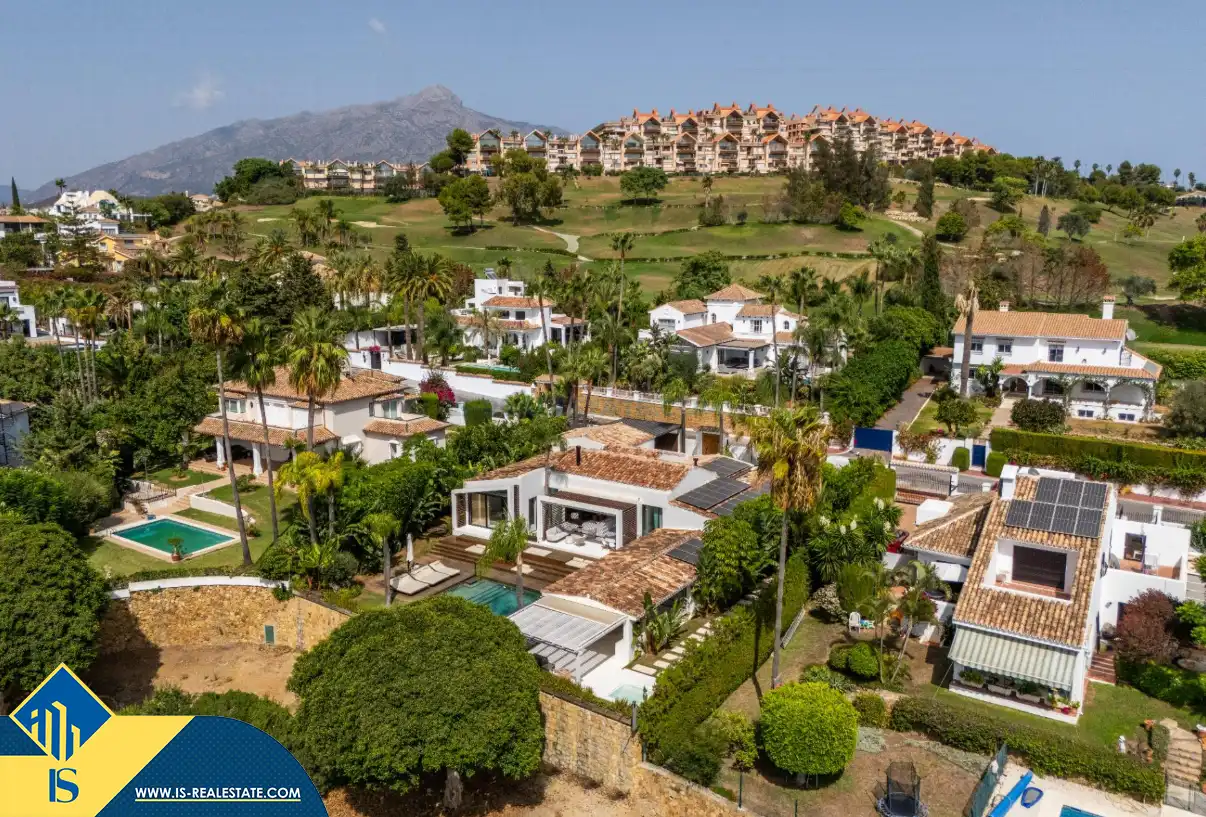 Chalet con piscina en venta en Nueva Andalucía, imagen 17