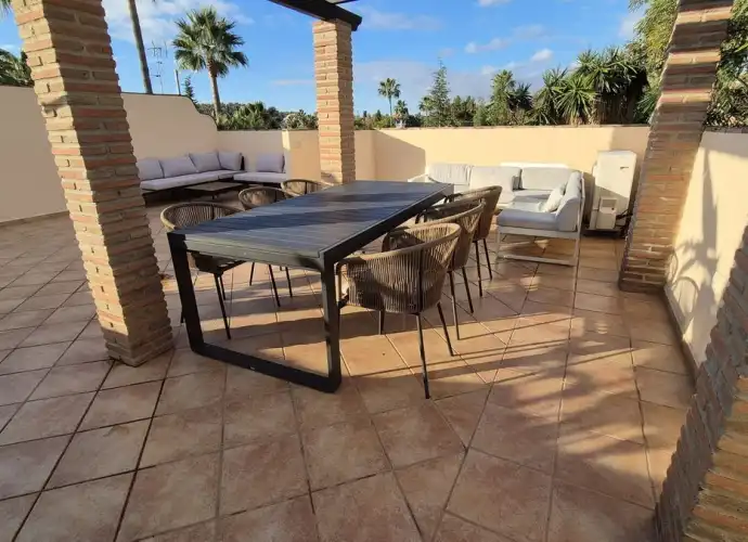 Terraza de Apartamento en venta en Marbella con Terraza, Trastero y Amueblado