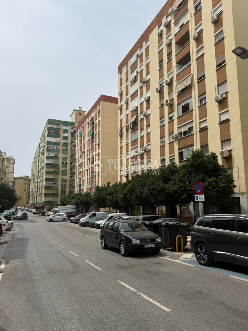 Vista exterior de Pis en venda en Málaga Capital