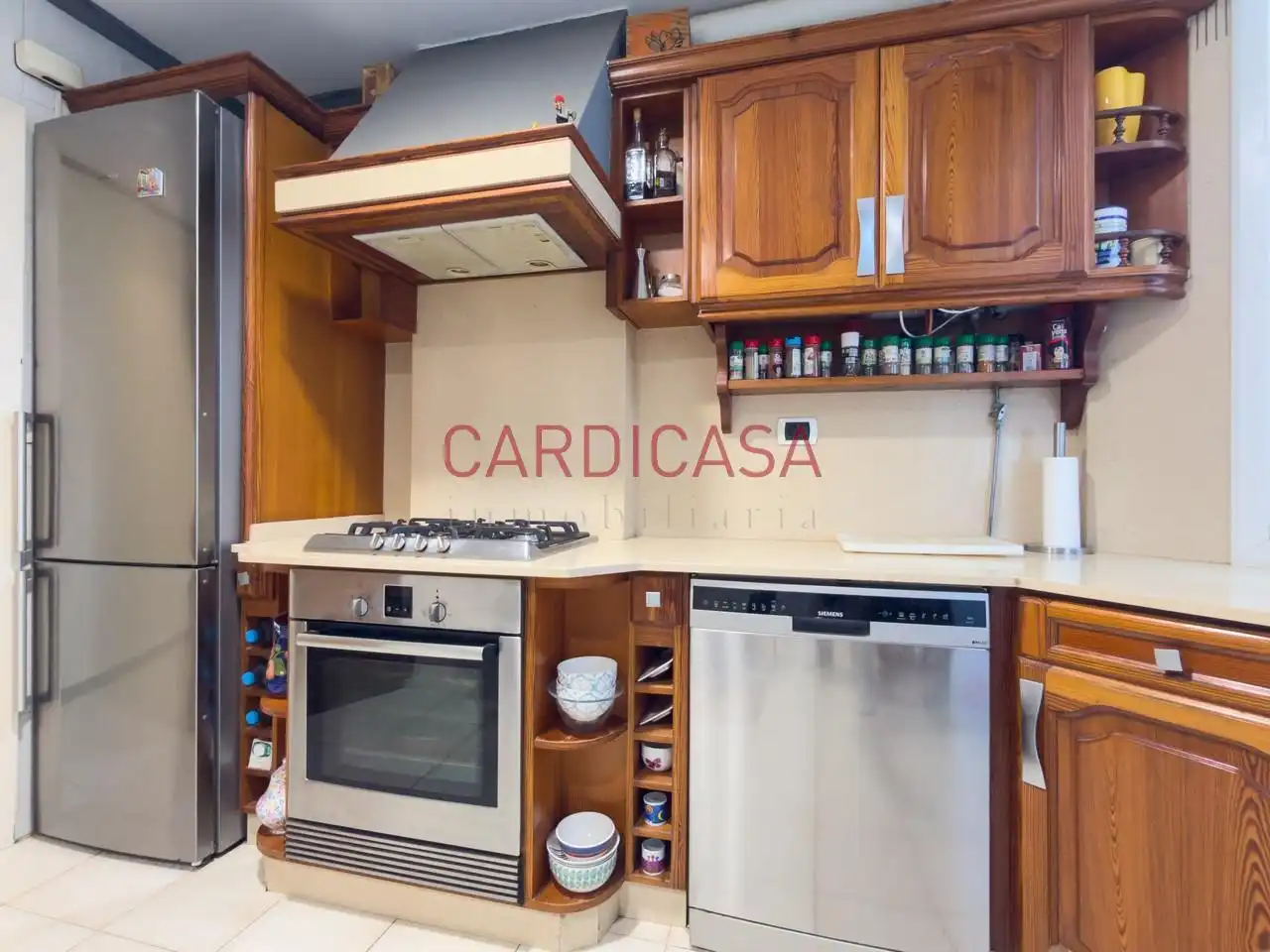 Cocina de Piso en venta en Vigo  con Calefacción y Trastero