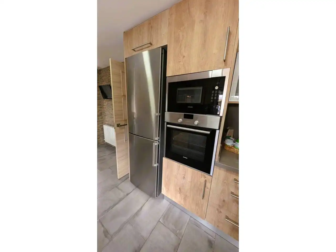 Cuina de Casa o xalet en venda en Viladecavalls amb Aire condicionat, Calefacció i Jardí privat