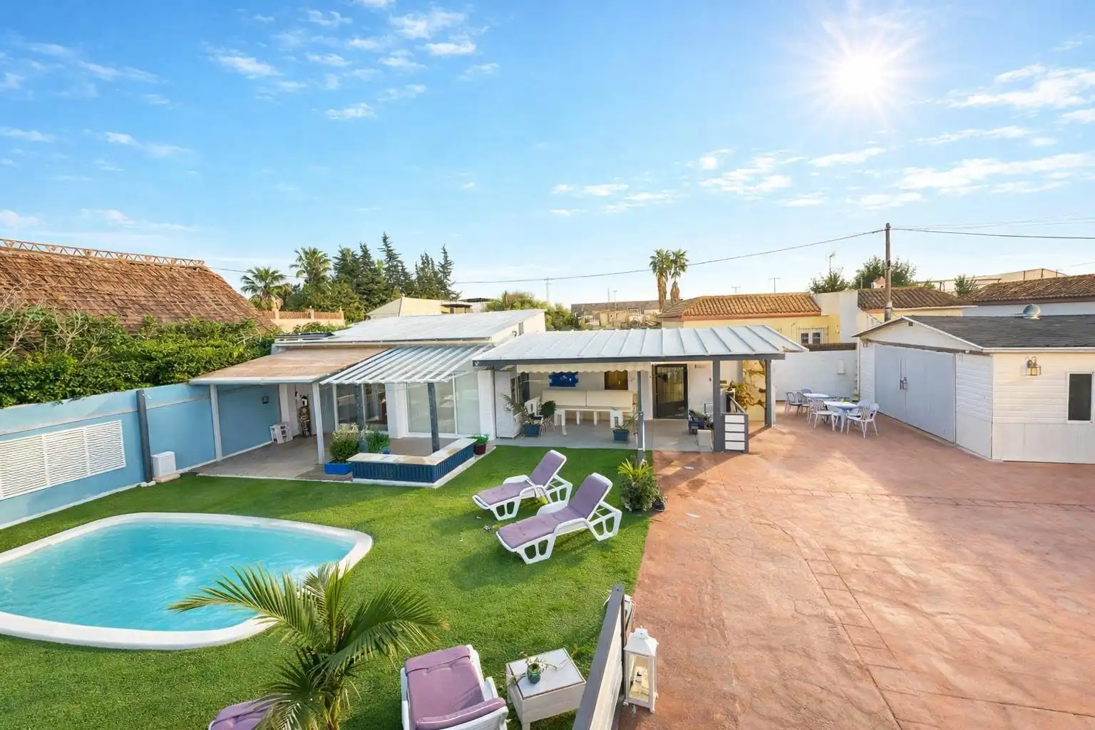 Vista exterior de Casa o xalet en venda en Conil de la Frontera