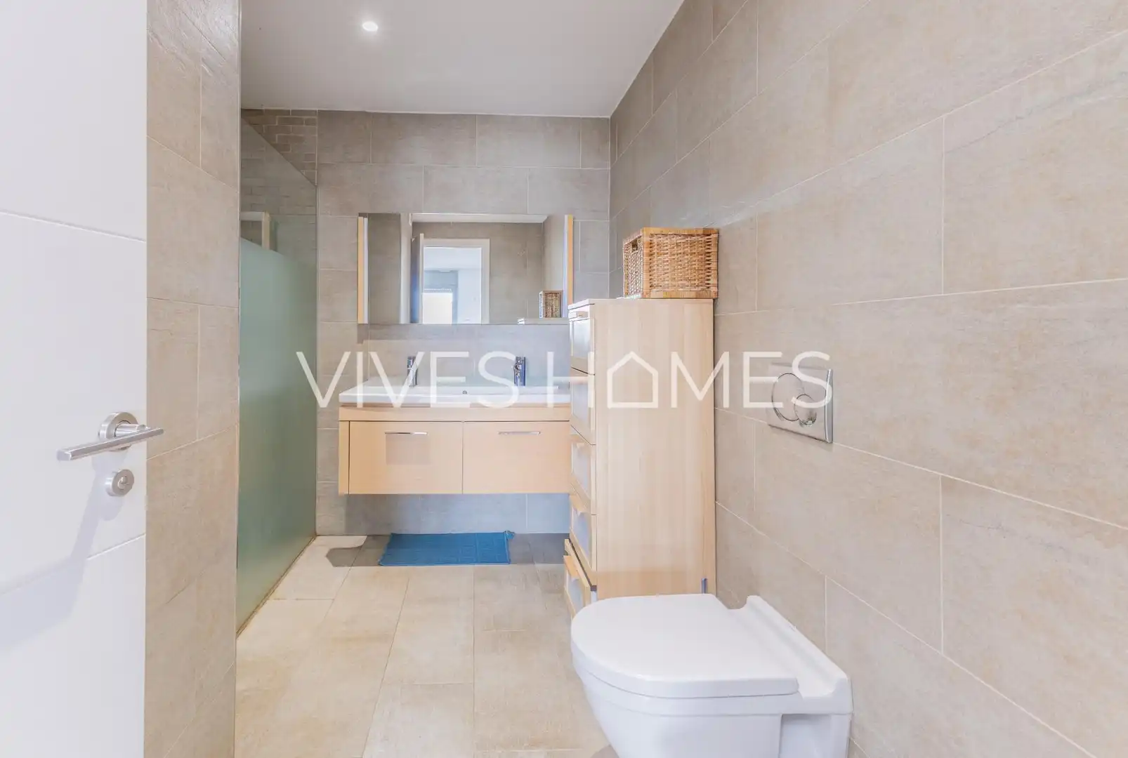 Bathroom of Houses for sale in Mataró  with Heating, Private garden and Terrace