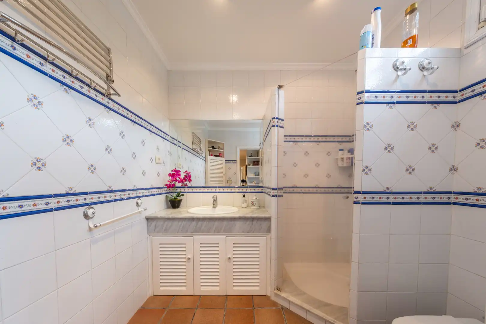 Bathroom of Houses for sale in Santa Brígida  with Air Conditioner, Private garden and Terrace