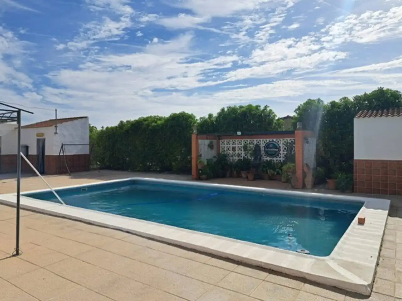 Piscina de Casa o chalet en venta en Carmona con Aire acondicionado, Calefacción y Jardín privado