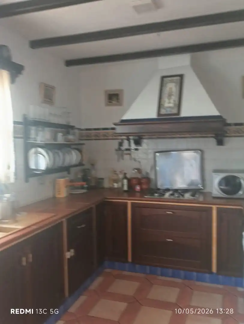 Cocina de Casa o chalet en venta en Umbrete con Aire acondicionado, Calefacción y Terraza