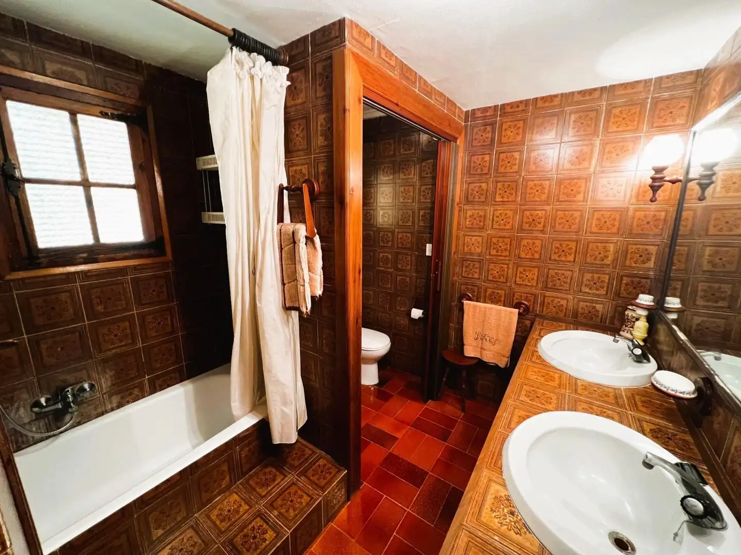 Baño de Finca rústica en venta en Monóvar  / Monòver con Aire acondicionado, Calefacción y Jardín privado