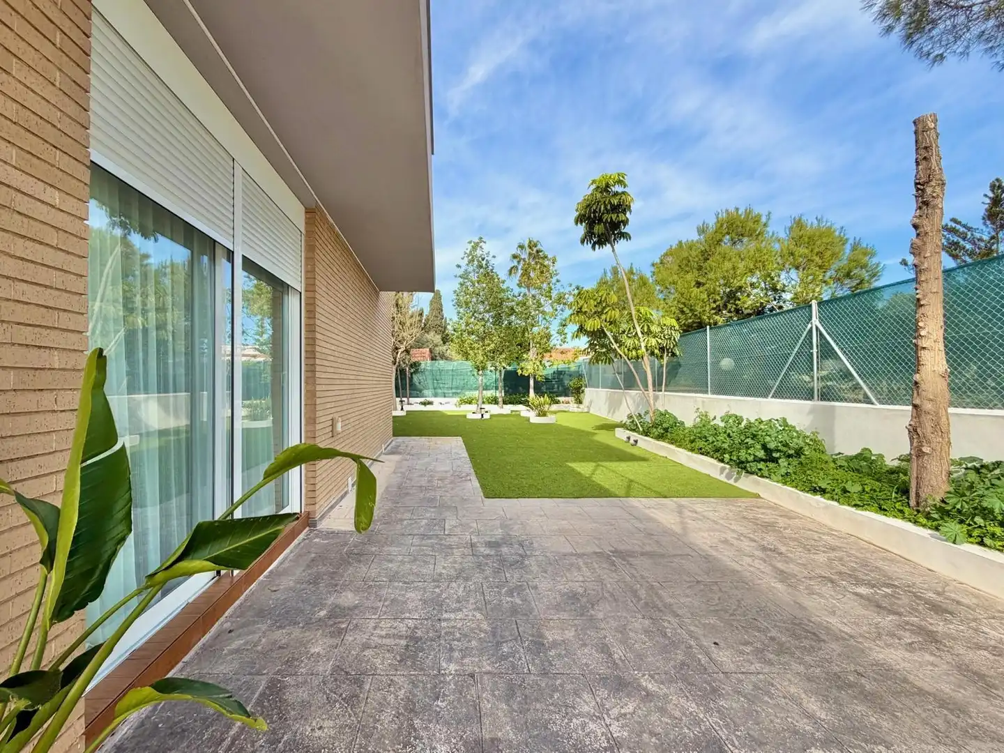 Jardín de Casa o chalet en venta en Elche / Elx con Aire acondicionado, Jardín privado y Terraza