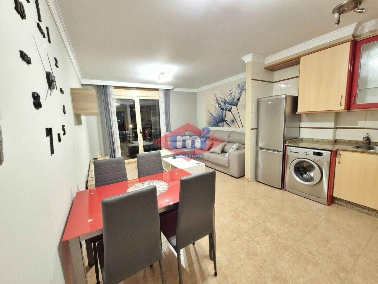 Living room of Flat to rent in Salvaterra de Miño  with Heating, Terrace and Furnished